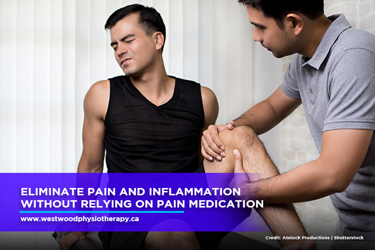 Eliminate pain and inflammation without relying on pain medication
